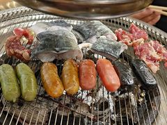 -青瓦餐厅·生鱼片·韩园烤肉(西塔店)