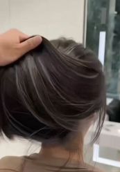 -米可造型烫发染发