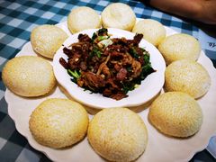 爆糊-南来顺饭庄·清真(南菜园店)