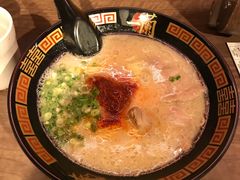 -一兰拉面(梅田阪急东通店)