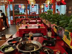 大堂-谭鸭血老火锅(万象九宜城店)