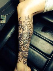 -腾龙刺青纹身TATTOO