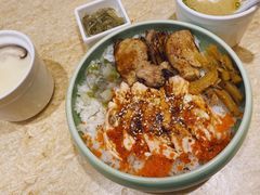 鹅肝三文鱼盖饭-东京屋(武定路店)