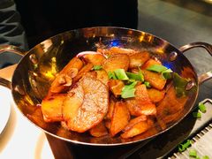 小锅土豆-绿茶餐厅(领展购物广场·中关村店)