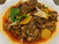 新疆大盘鸡-清真·玛丽亚新疆菜主题餐厅(浙江中路店)