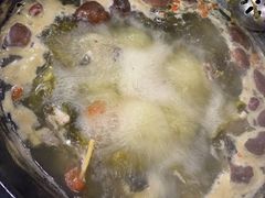 -景明轩•养生酸汤鱼火锅 云贵鲜菌 现舂野果酸汤(王寨小区店)