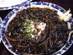 油响鳝丝-吴门人家·苏宴宫廷菜(拙政园店)