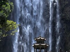 -刘伯温故里景区百丈漈