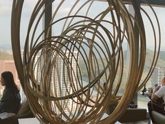 -君悦酒店·大堂酒吧·高空下午茶·暮色微醺