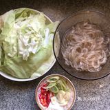 超下饭的圆白菜炒粉！
