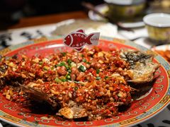 首创酥脆油浸鱼-南昌大饭店·非遗南昌菜(万寿宫店)