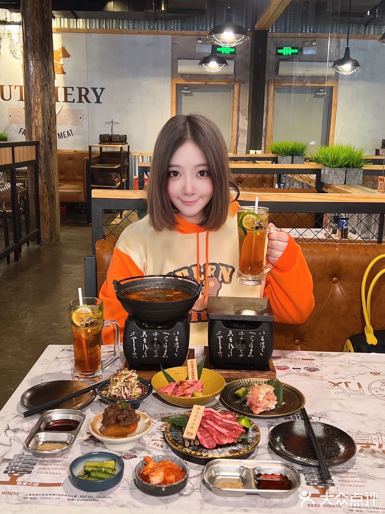 上海探店 | 这家开在虹莘路的石烧烤肉真的超好吃