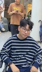 -M1山木造型国潮男士发型定制