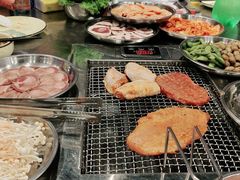 -英雄故事地摊烤肉(马驹桥店)