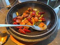 石锅花椒牛小排-新荣记(BFC外滩金融中心店)