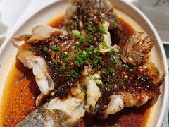 豆豉蒸笋壳鱼-花城苑广府菜(侨鑫店)