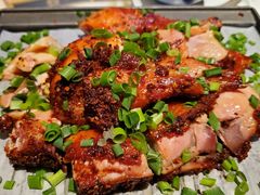 绿茶葱香烤鸡-绿茶餐厅(深圳龙华天虹购物中心店)