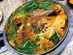 -真利味·脊骨火锅·正宗韩国料理(韩乐坊店)