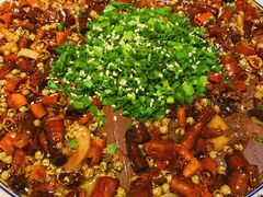 毛血旺-铜锣湾·有麝自然香(重庆新天地店)