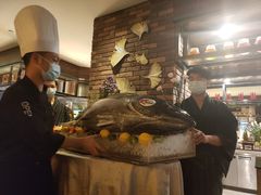 -OPEN開全日自助餐厅·西餐·海鲜(佛山希尔顿酒店)