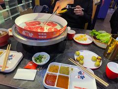 -秦炉烤肉(财富中心店)