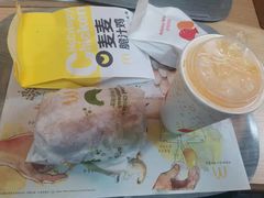 -麦当劳(郑州东高铁站店)