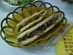 驴火来了~-王胖子驴肉火烧(鼓楼店)