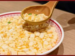 鲜虾蟹黄豆腐-满园烤鸭·春饼(太原街万达店)