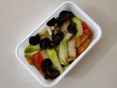 廣東絲瓜燜自製魚腐-日昌餐馆(亦庄店)