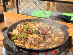 -朝族高丽火盆(长白山总店)