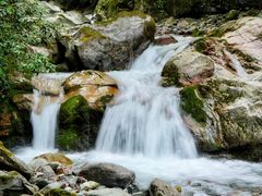 -西岭雪山大飞水景区