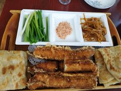 -闻道食府烙饼卷带鱼(原车耳营店原大觉寺店)