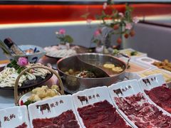 -潮汕酱记鲜牛肉火锅(欧尚店)