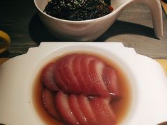红酒雪梨-多嘴肉蟹煲(万达店)