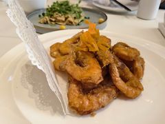 古法椒盐虾-万龙洲海鲜(大兴绿地缤纷城店)