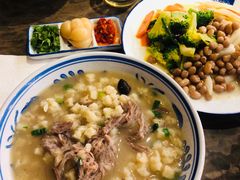 -三顾香牛羊肉泡馍(乾县店)
