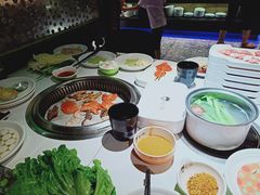 -钱小奴创意自助餐厅·山野黑猪肉畅吃(苏州昆山招商花园城店)
