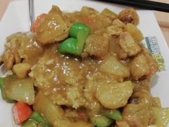 招牌煨牛肉饭-西部马华清真兰州牛肉面·烧烤夜市(关东店)