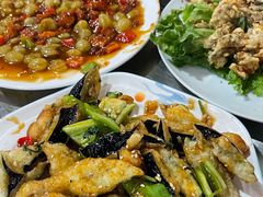 -农家院牛子炒鸡(济宁市人防办宿舍店)