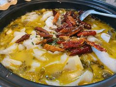 椒香酸菜鱼-新李记 · 口味菜馆(南郊公园店)