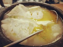 蟹酱烧豆腐-花舍·新派粤菜·西餐·下午茶(亚运村·鸟巢店)