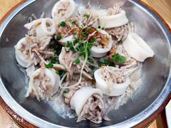 鱿鱼蒸芋丝-金家港海鲜大排档(中山路店)