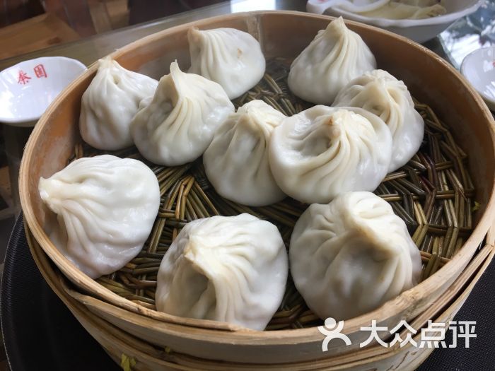 秦园小笼-图片-无锡美食-大众点评网