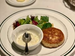 招牌蟹肉饼-Wolfgang’s Steakhouse 沃夫冈牛排馆(上海白玉兰广场店)