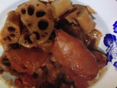 -刘胖子家常菜·蹄花焖藕(中南店)