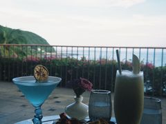 -日落吧·海景咖啡厅·餐酒吧·鸡尾酒·下午茶·乐队表演·浪漫夕阳·三亚文华东方酒店