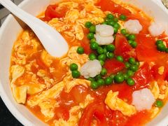 虾仁番茄炒蛋-老头儿油爆虾(星光一期店)