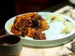 牛仔骨炒年糕-绿茶餐厅(汇悦大融城店)