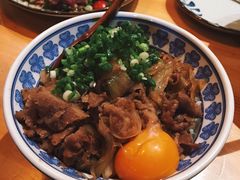 香葱蛋黄牛肉饭-醉虎传(南锣鼓巷店)