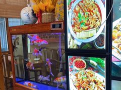 -东来菜馆•手抓海鲜家常菜•海鲜锅贴(鸽子窝店)